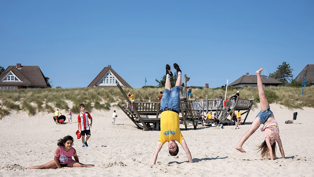 Ferienreisen für Kinder und Jugendliche aus Hamburg Ferienreisen für Kinder und Jugendliche aus Hamburg, Kinder am Strand
