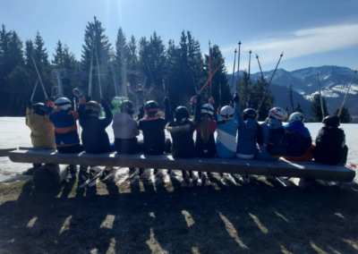 Skifahren in den Allgäuer Alpen (11-12 Jahre)