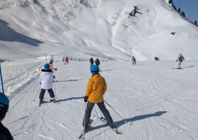 Skifahren in den Allgäuer Alpen (13-15 Jahre)