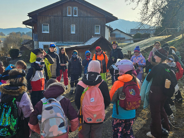 Ski b Immenstadt Abfahrt