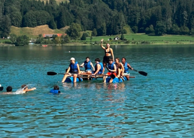 Schwimm-Camp Immenstadt im Allgäu (b)