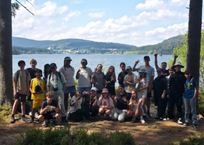 Seebrugg am Schluchsee (Schwarzwald)