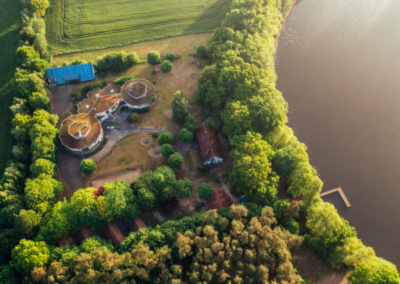 Zelten und Paddeln in Mirow am See