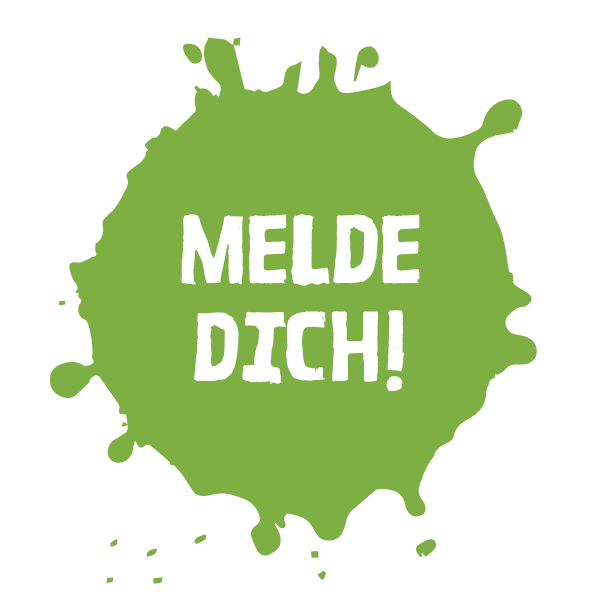 Melde Dich!