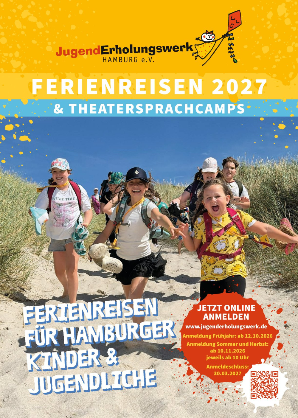 JEW Ferienprogramm 2027 JEW Ferienprogramm 2027